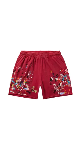 Insomia Shorts - Red