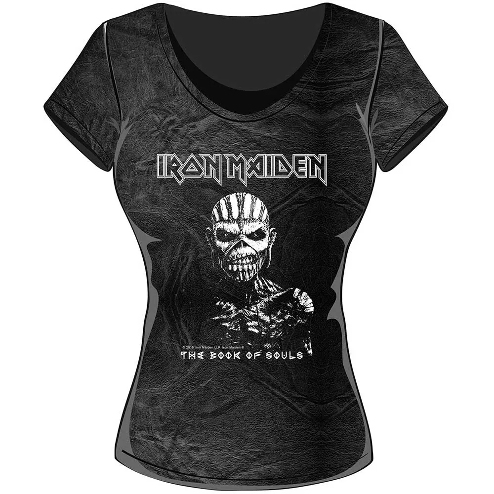 Iron Maiden Book of Souls Acid Wash