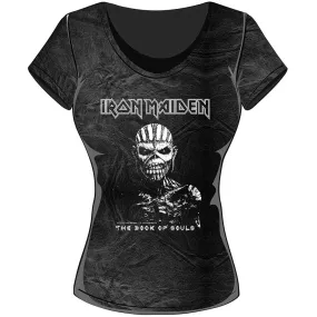 Iron Maiden Book of Souls Acid Wash