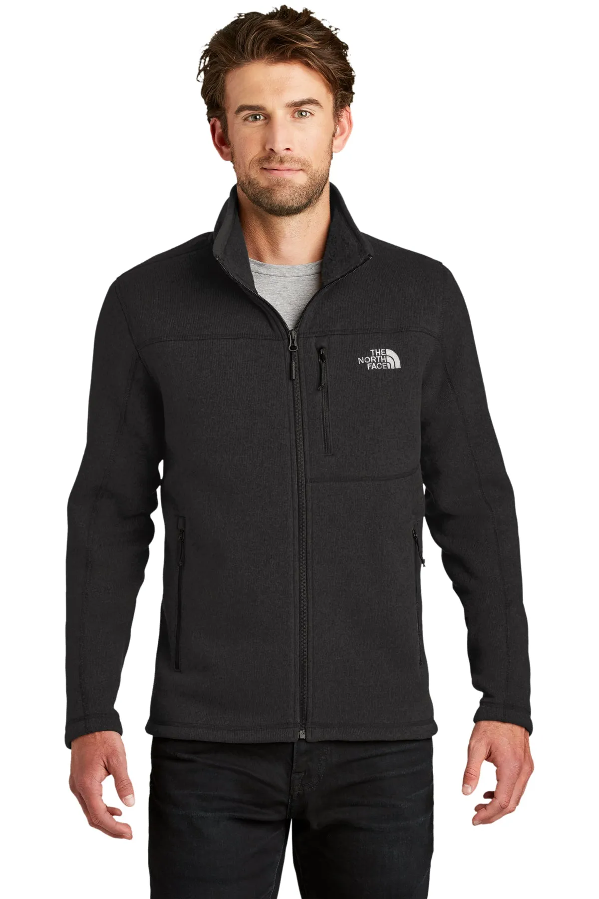 JH NF0A3LH7 The North Face Sweater Fleece Jacket