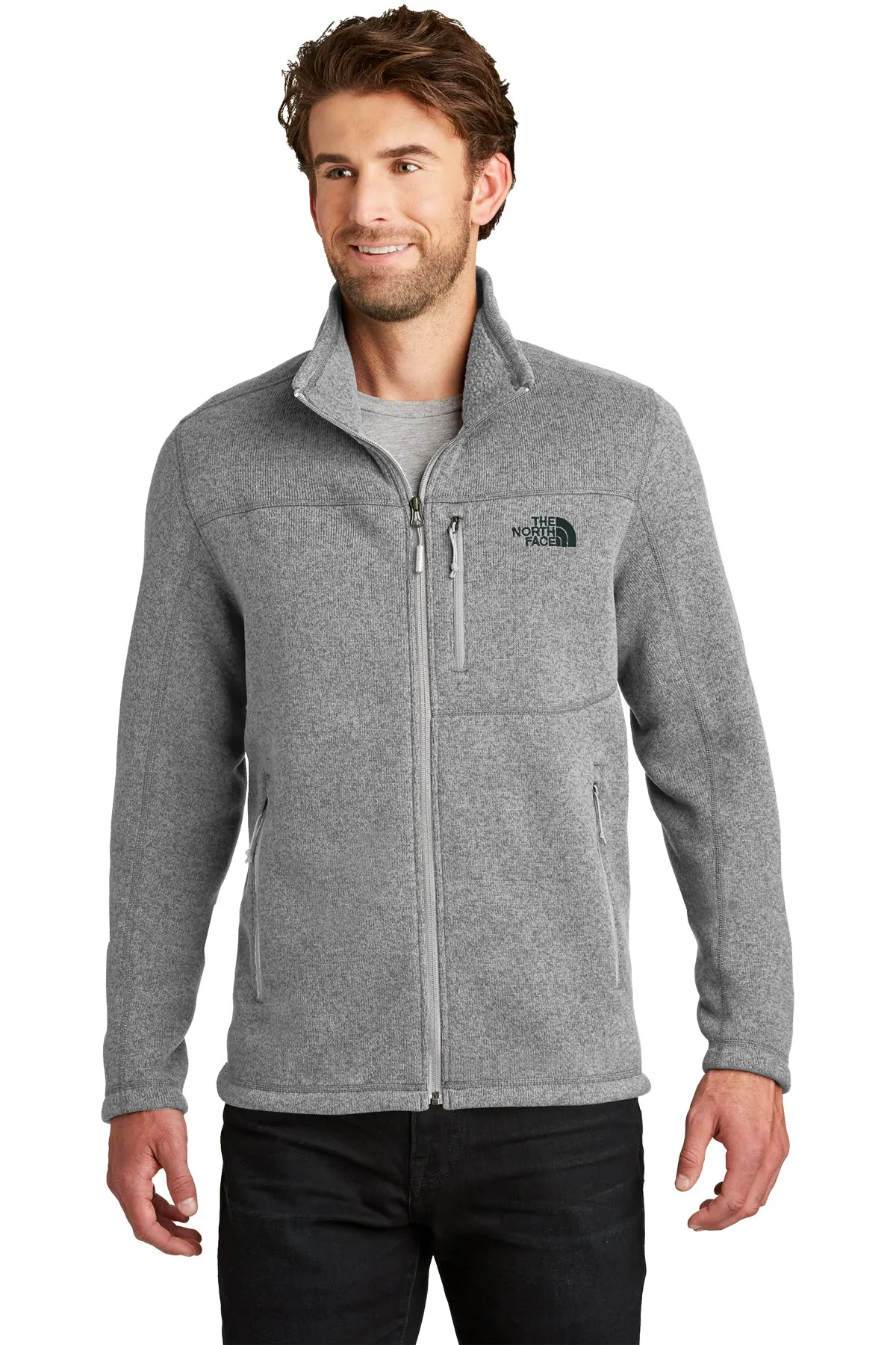 JH NF0A3LH7 The North Face Sweater Fleece Jacket