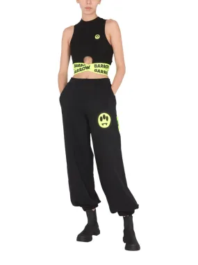 Jogging Pants With Logo Print