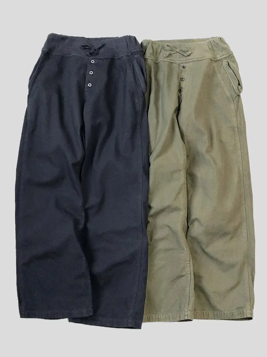 Kapital Thin canvas nouvelle pants