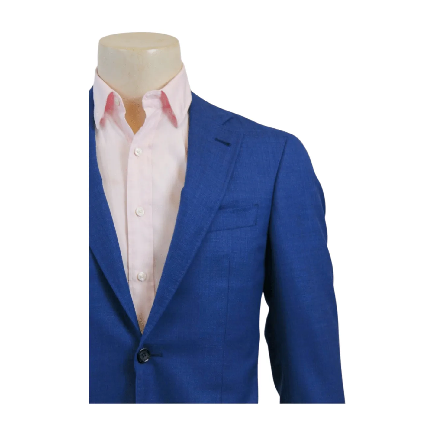 KEI Blazer in Royal Blue Wool