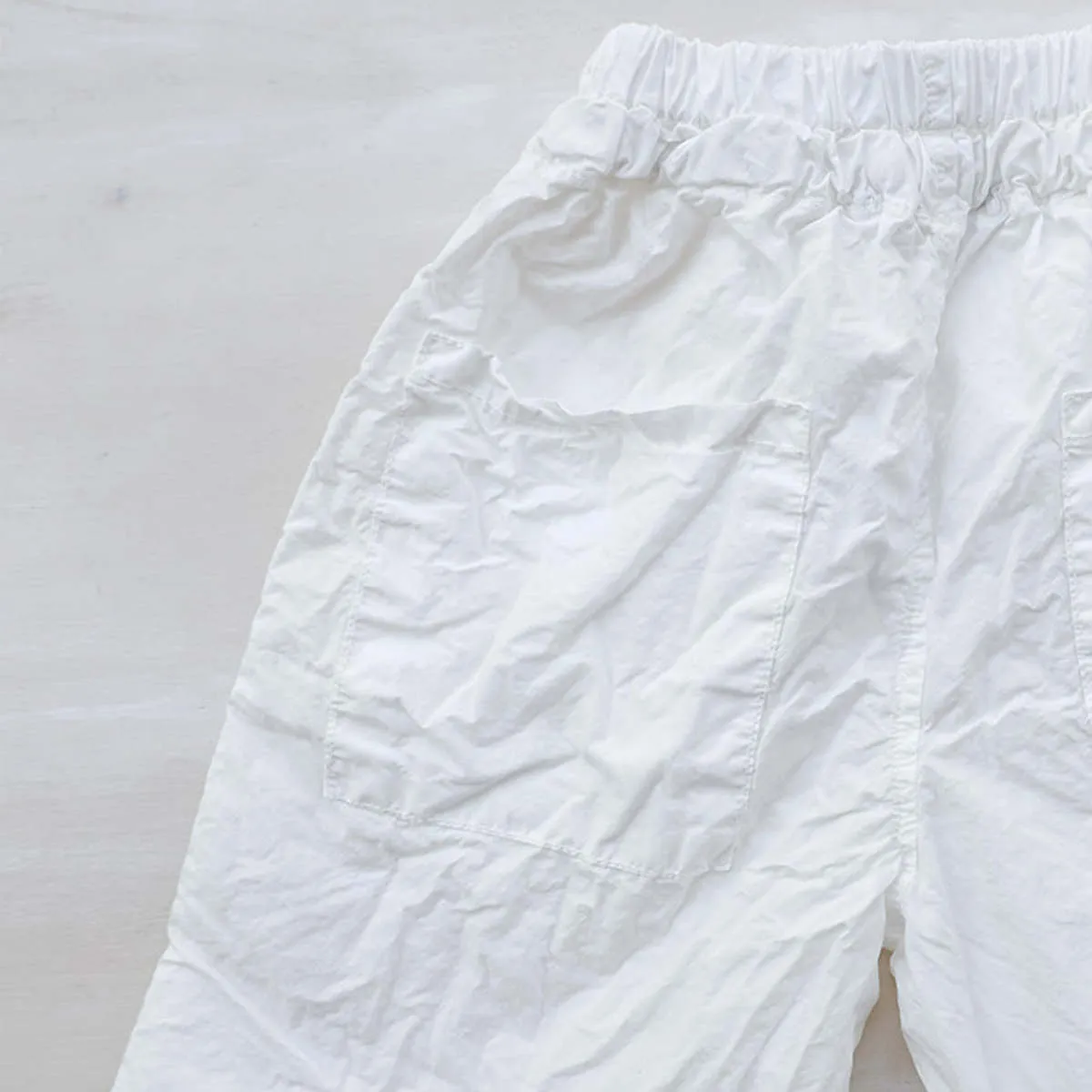 Kids Album Di Famiglia Baby And Child Pants - Milk White