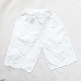 Kids Album Di Famiglia Baby And Child Pants - Milk White