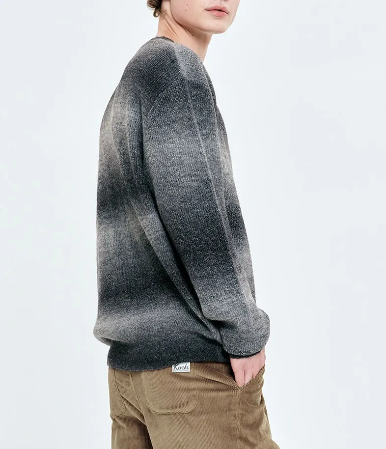 KIRSH  |[ KIRSH ]★COLLECTION MEN GRADATION KNIT