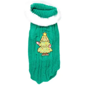 Konanmoko HAPPY CHRISTMAS TREE SWEATER