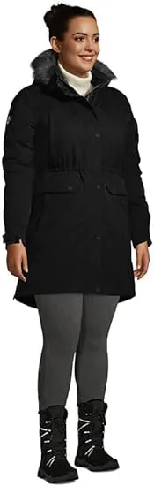 Lands' End Womens Expedition Down Parka