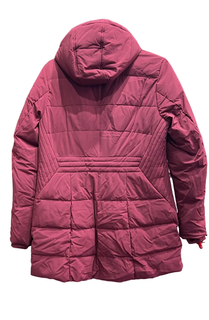 Lands' End WXR CMF Stretch WC Down Jacket Rich Burgundy