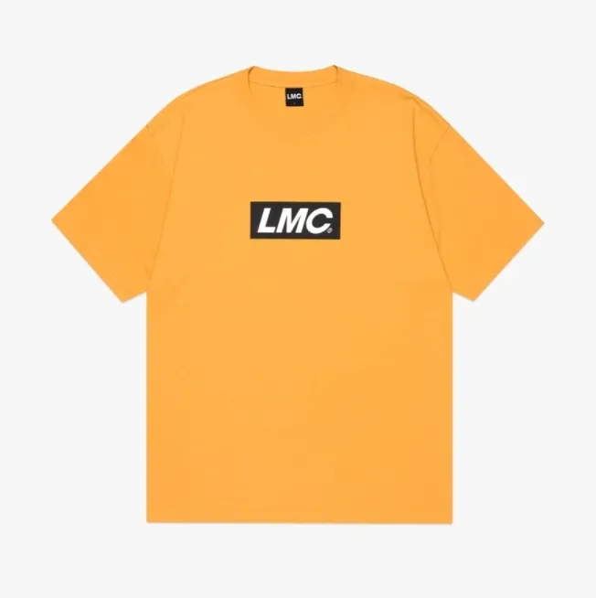 LMC  |Unisex Street Style Cotton Logo T-Shirts