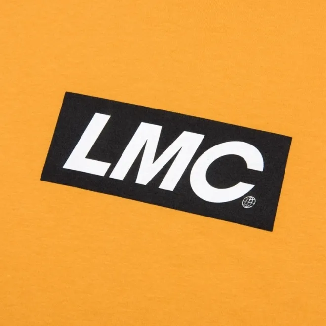 LMC  |Unisex Street Style Cotton Logo T-Shirts