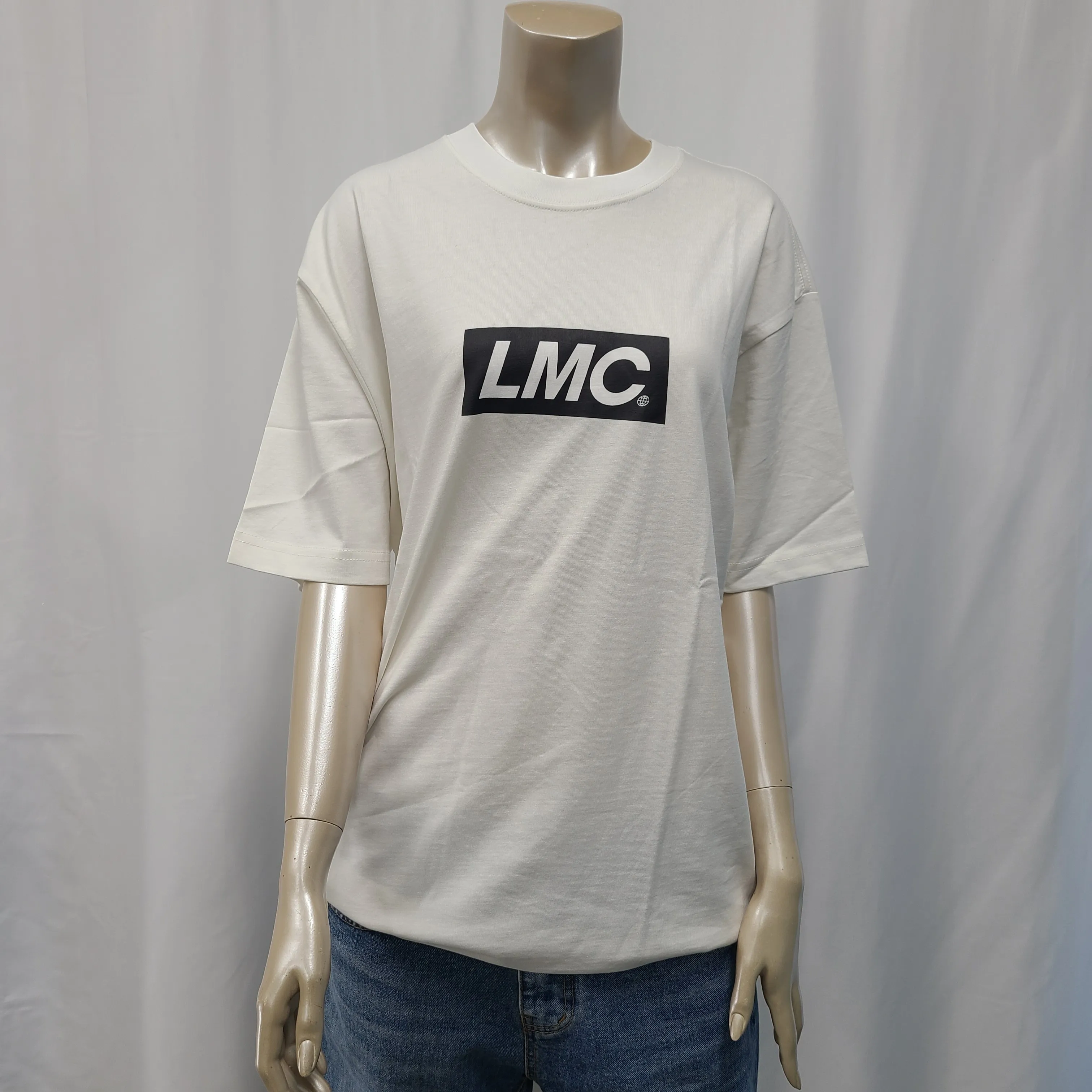 LMC  |Unisex Street Style Cotton Logo T-Shirts