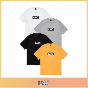 LMC  |Unisex Street Style Cotton Logo T-Shirts