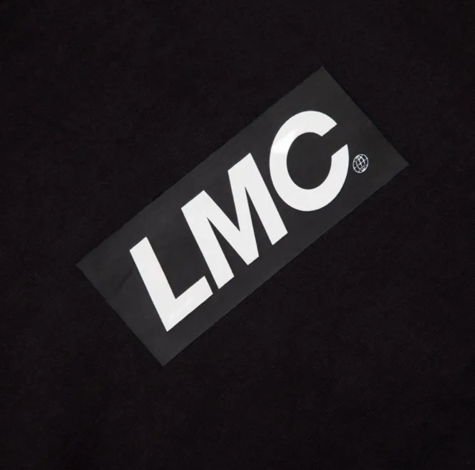 LMC  |Unisex Street Style Cotton Logo T-Shirts