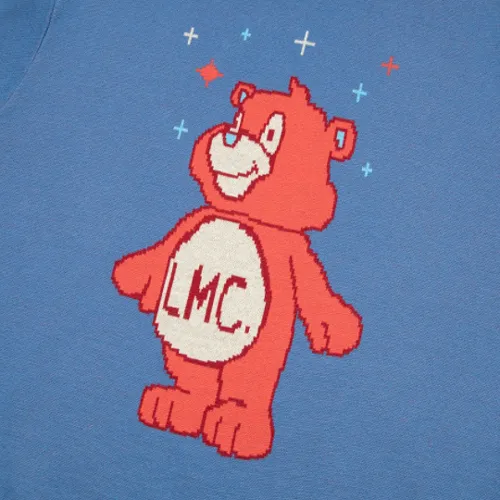 LMC  |Unisex Street Style Long Sleeves Logo Sweaters