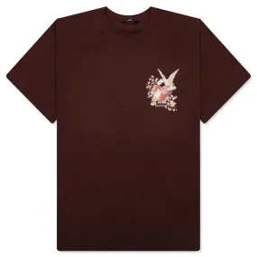 Love Letters Tee - Bitter Chocolate