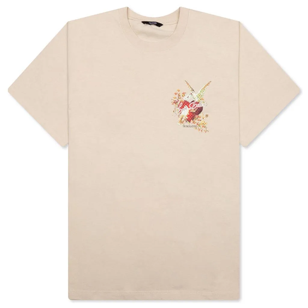 Love Letters Tee - Oatmeal