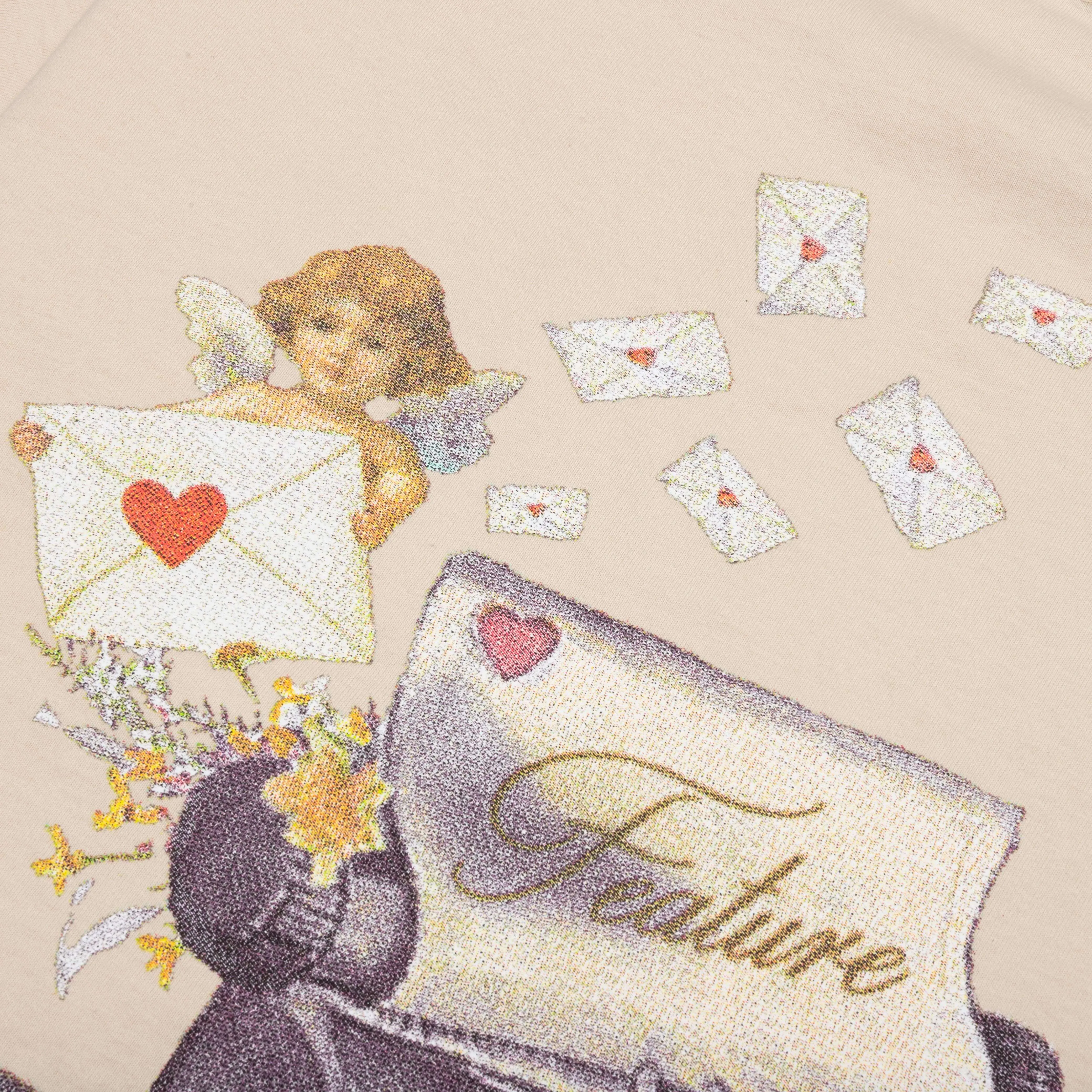 Love Letters Tee - Oatmeal