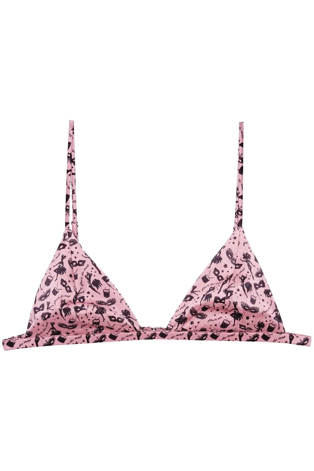 Luxe Triangle Bra