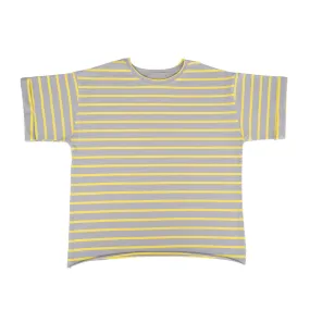 M4B.9.3-Shortie yellow stripes NOAPLIC