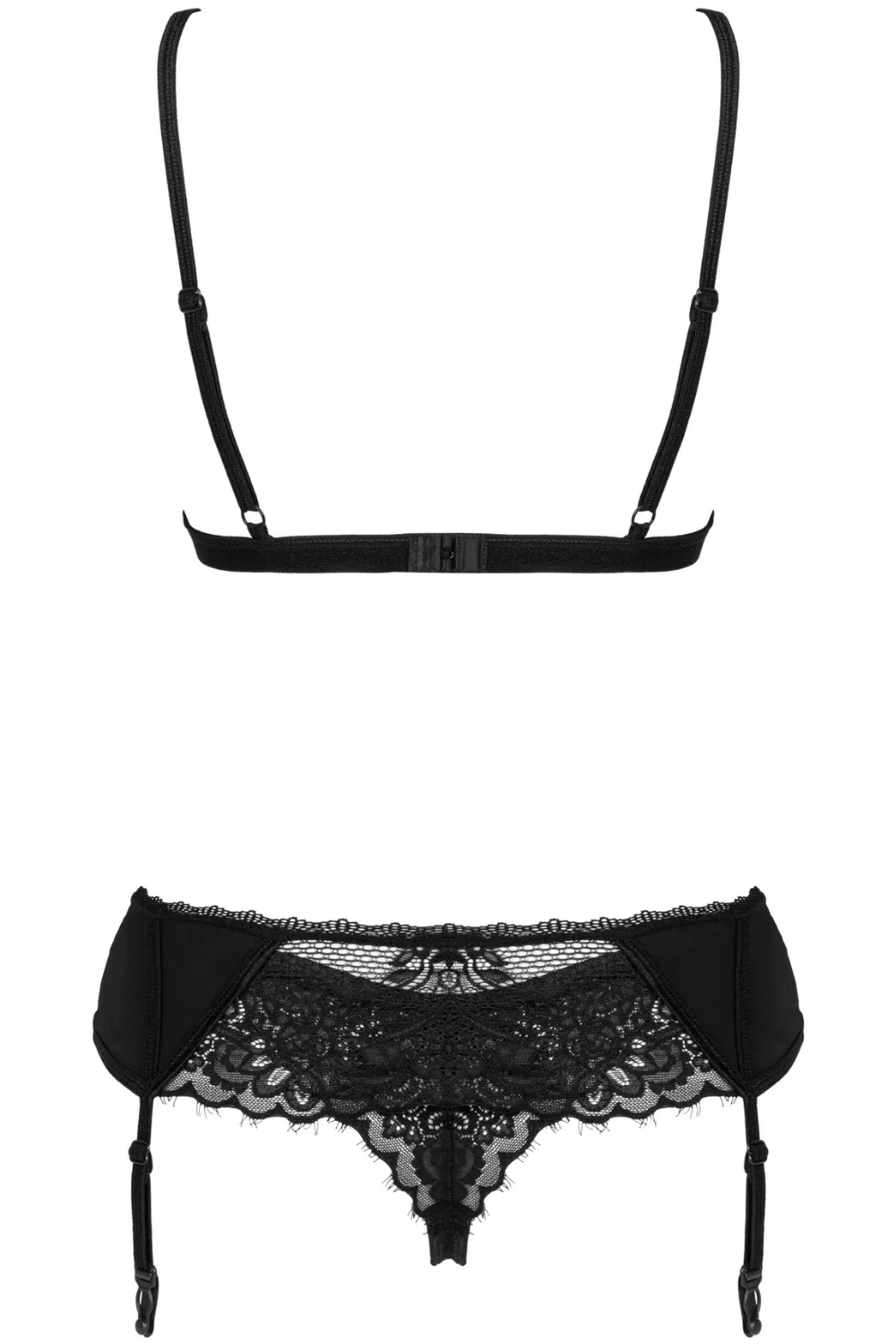 Maderris Bra, Thong & Suspender