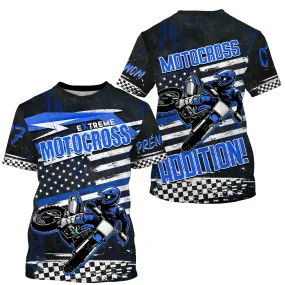 Maillot Cross Anti-UV Personnalisé, Extrême MX, Moto Tout-Terrain - CT17122236