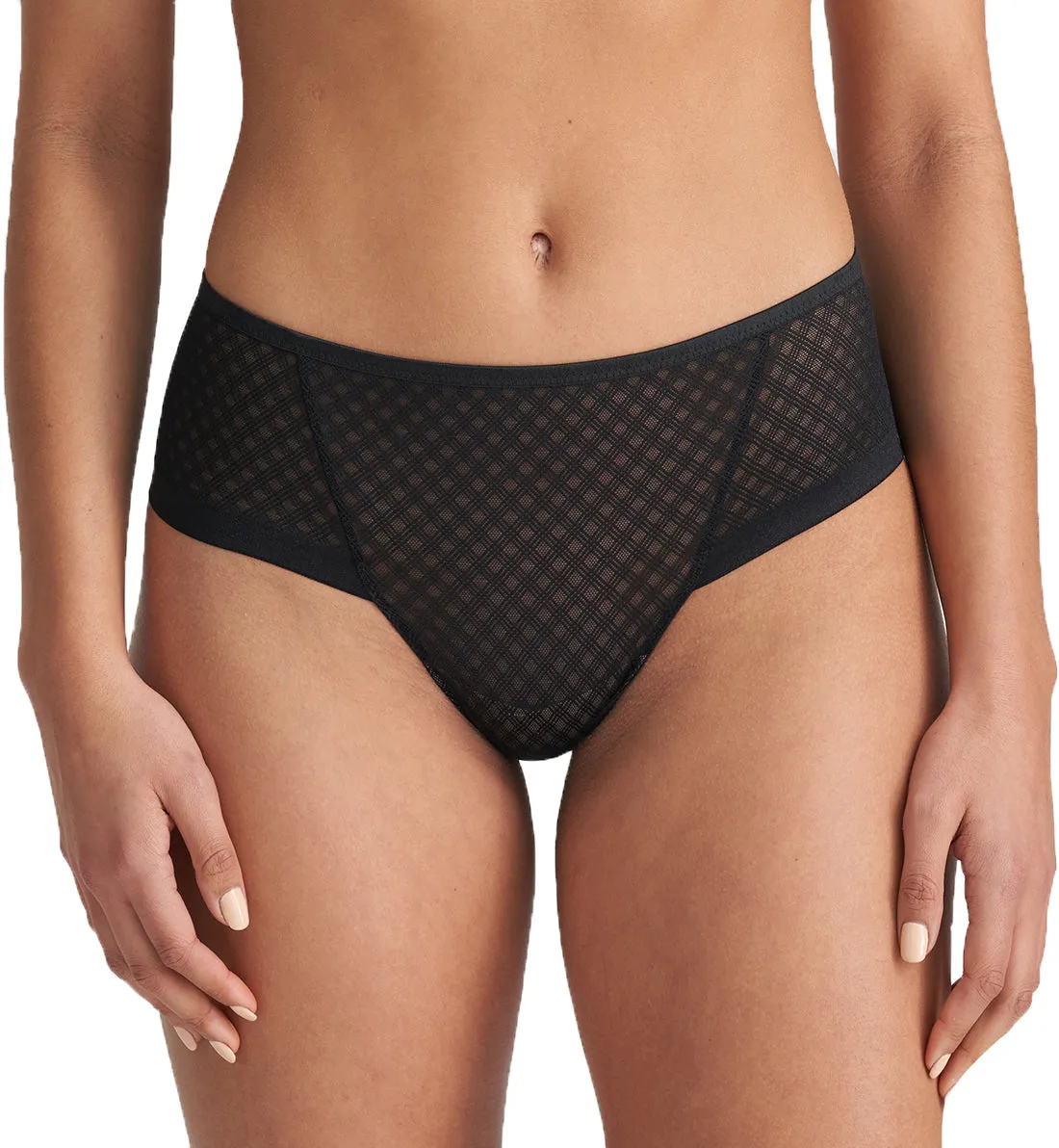 Marie Jo Channing Matching Hotpants Panty (0522242) - Black