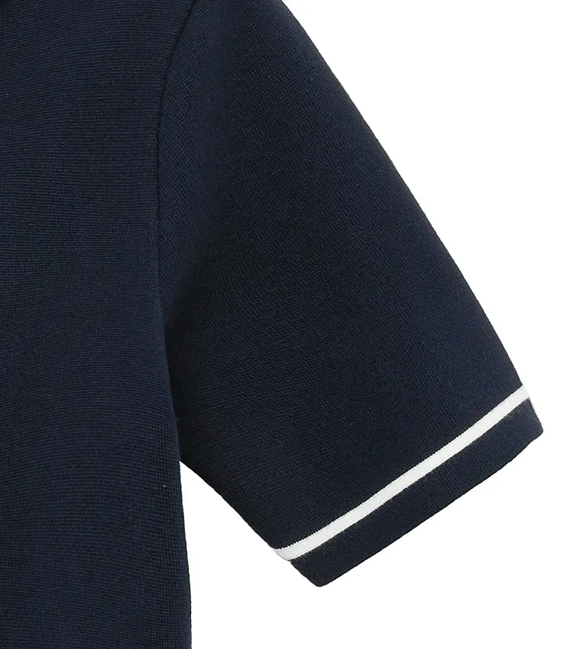 Marithe + Francois Girbaud  |[MARITHE]★24SS★ W MARINE SAILOR HALF KNIT