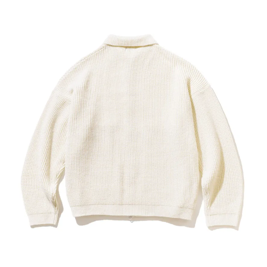 MASSNOUN  |Wool Nylon Street Style Long Sleeves Plain Oversized