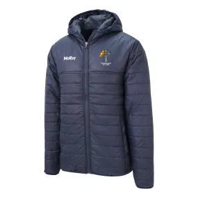 Mc Keever Los Zarcos FC Core 22 Puffa Jacket - Youth - Navy