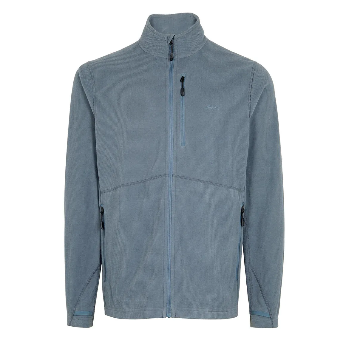 Men's Microgrid Fleece Jacket Slate Grey