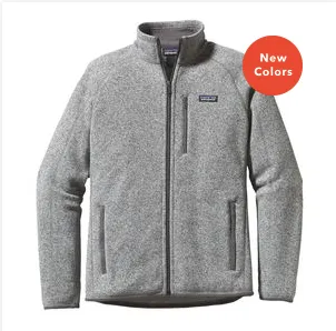 Men's Better Sweater Fleece Jacket