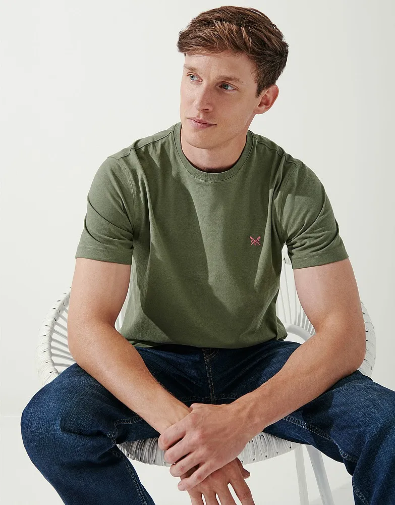 Men's Crew Classic T-Shirt from Crew Clothing Company