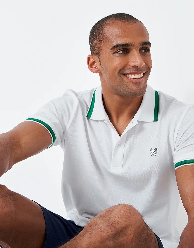 Men's LTA Polo Shirt from Crew Clothing Company