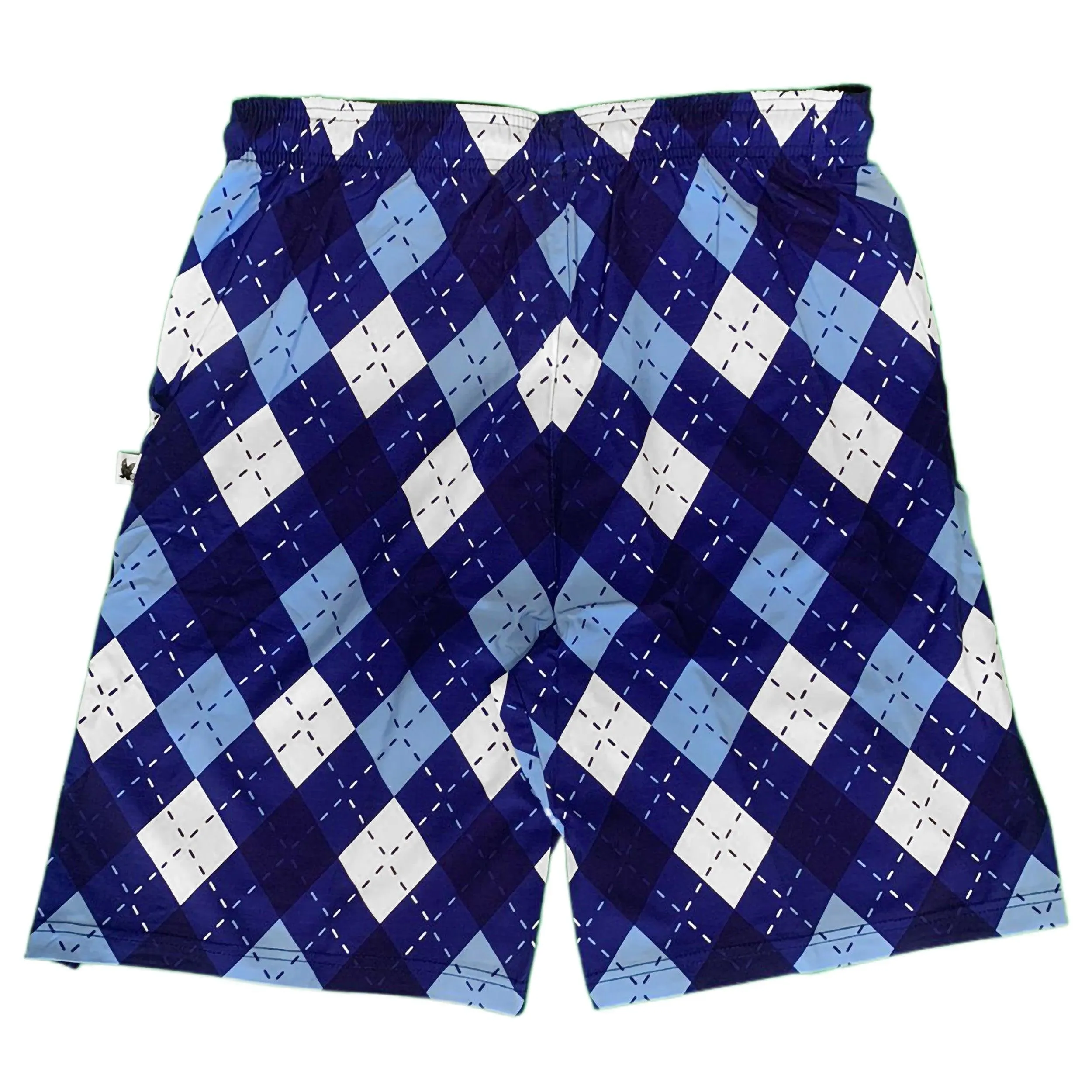 Mens Oceanside Argyle 7 Tennis Short