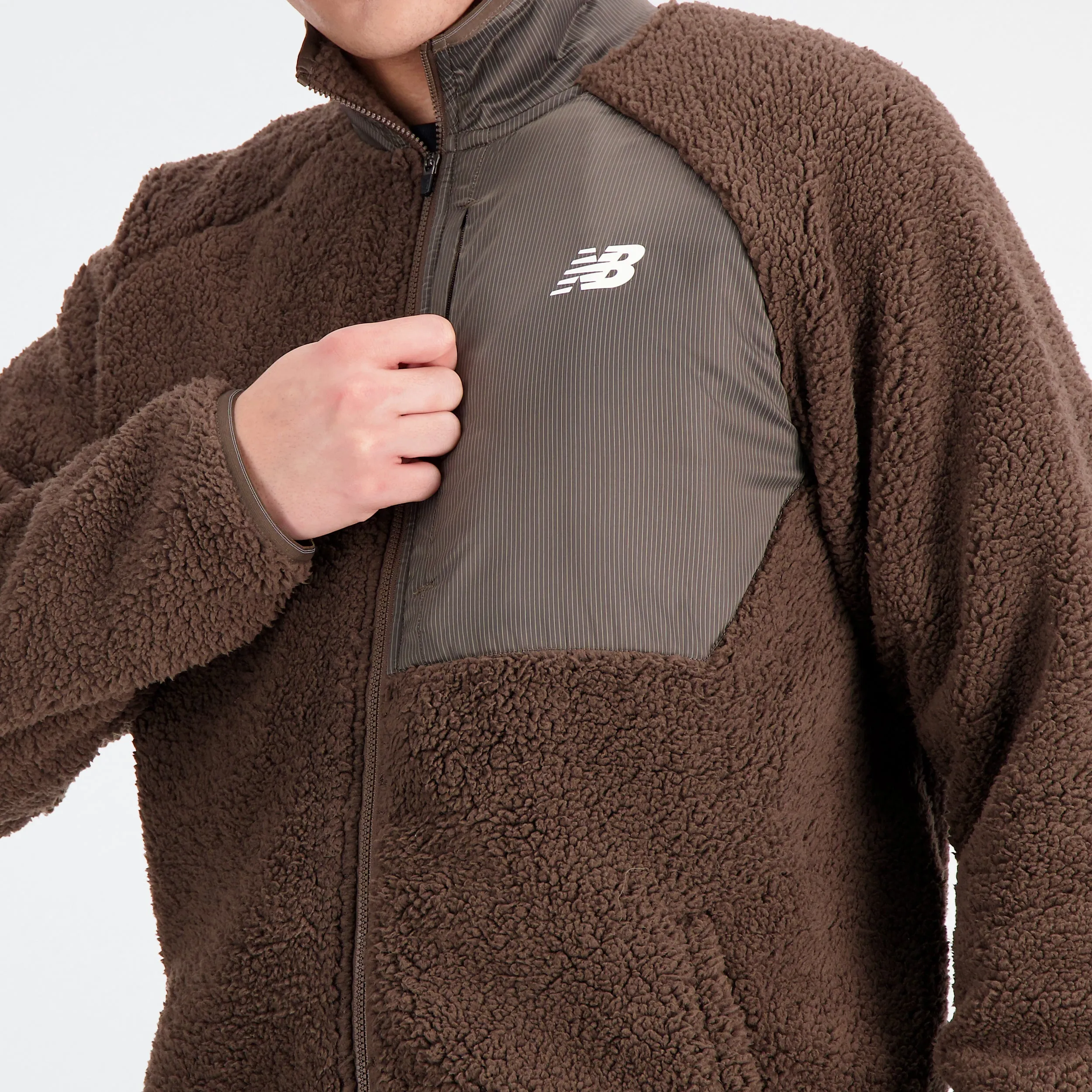 Men’s Q Speed Sherpa Jacket (DUO - Dark Mushroom)