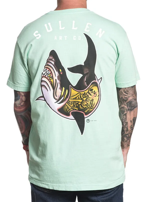 Men's Shark Attack Tee (Neptune)