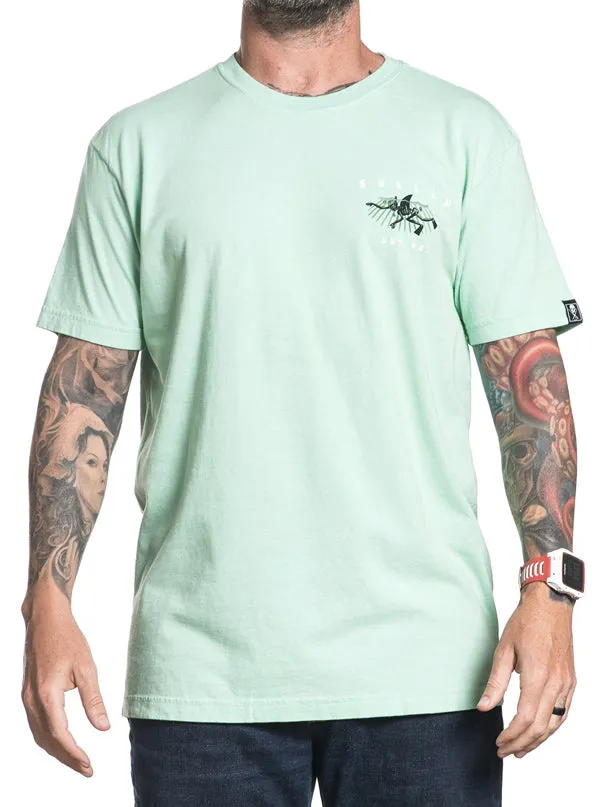 Men's Shark Attack Tee (Neptune)