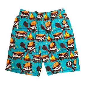 Mens S'Mores Society 9 Tennis Short