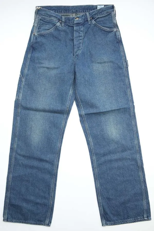 Men's DENIM PAINTER PANTS USED WASH - Denim Used