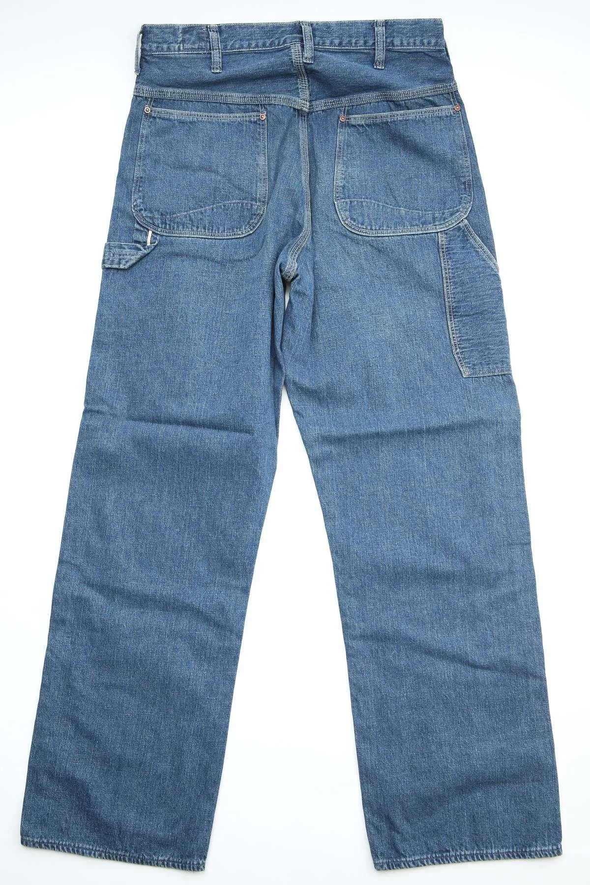 Men's DENIM PAINTER PANTS USED WASH - Denim Used