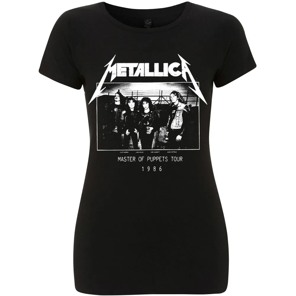 Metallica Master of Puppets Tour Photo Woman's Tee