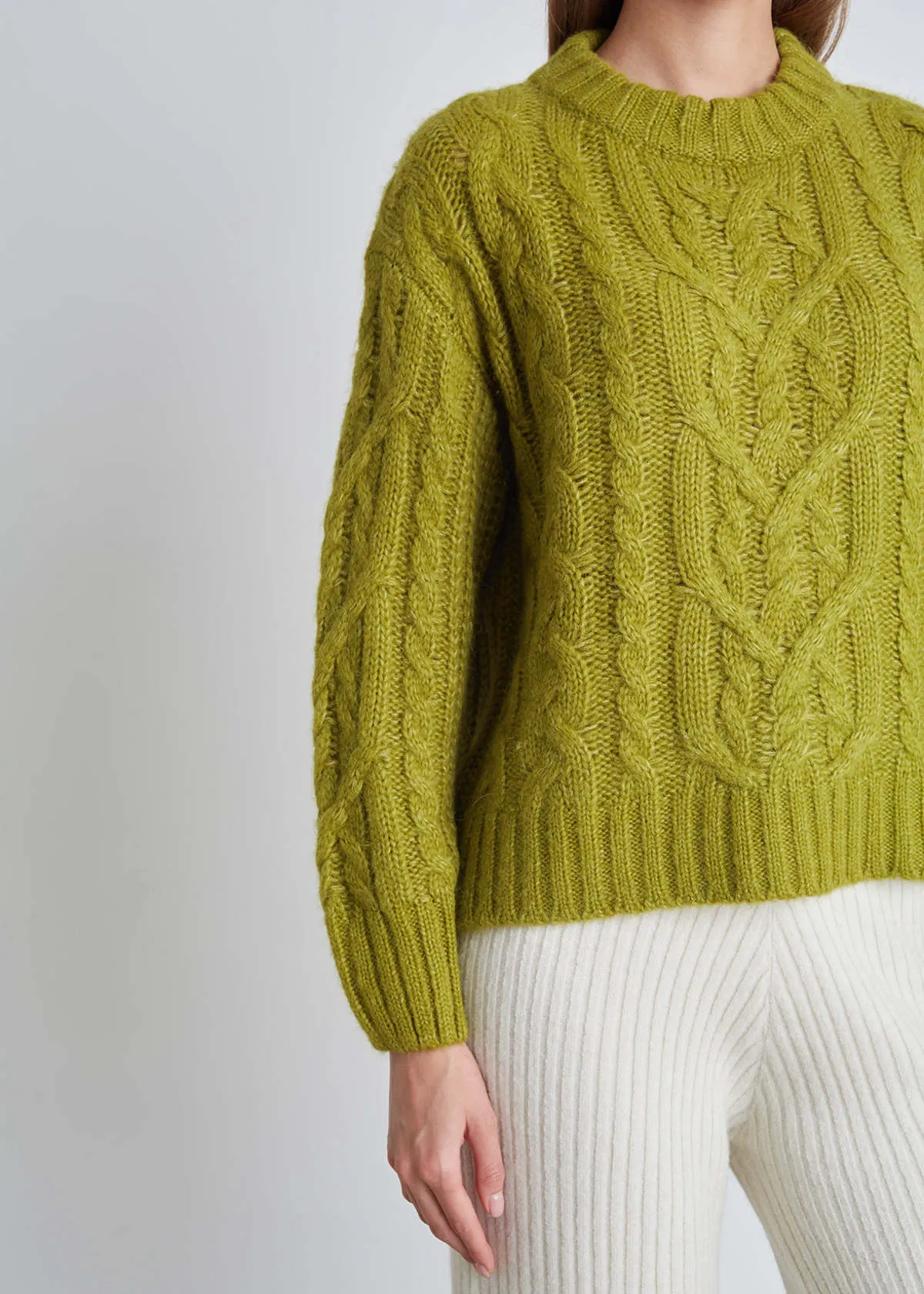 Monica Sweater - Citrine