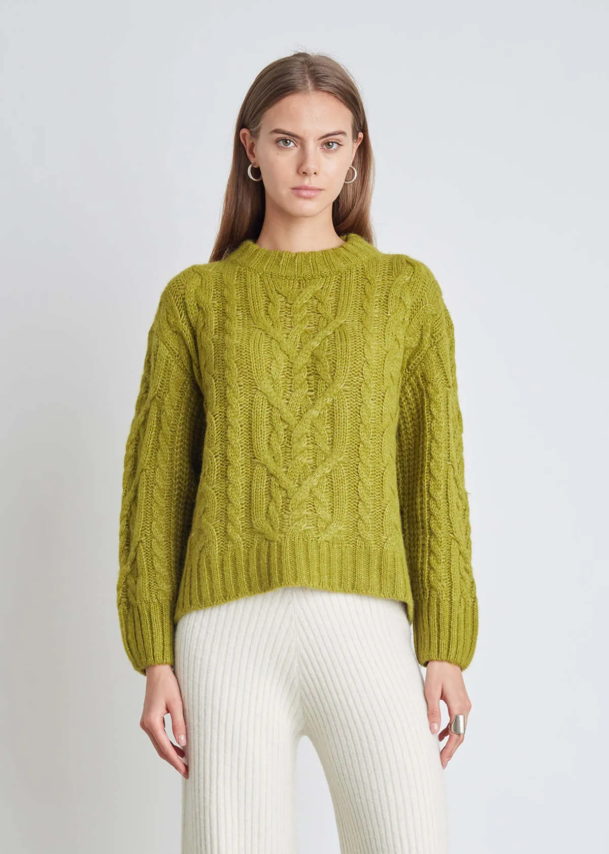 Monica Sweater - Citrine