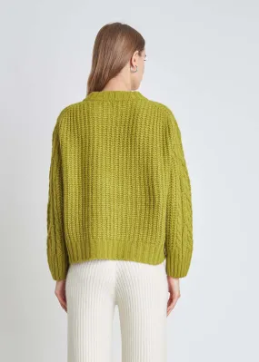 Monica Sweater - Citrine