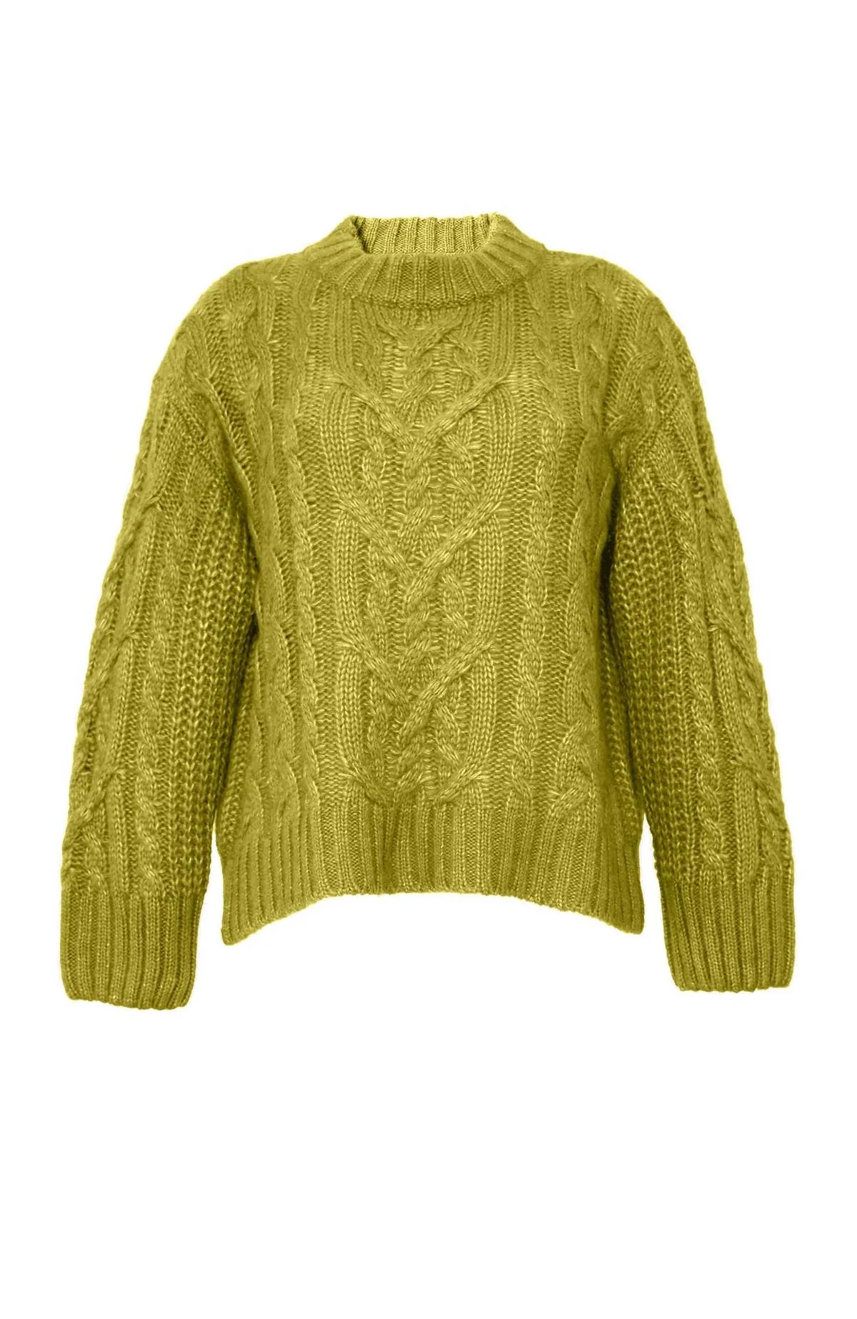 Monica Sweater - Citrine