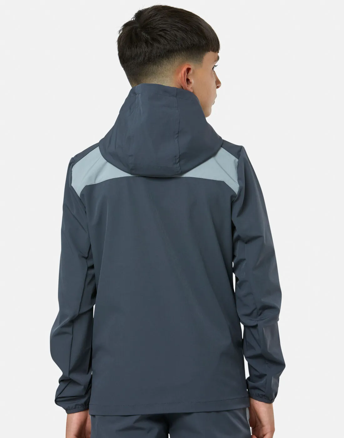 Monterrain Older Kids Deflect Woven Running Jacket