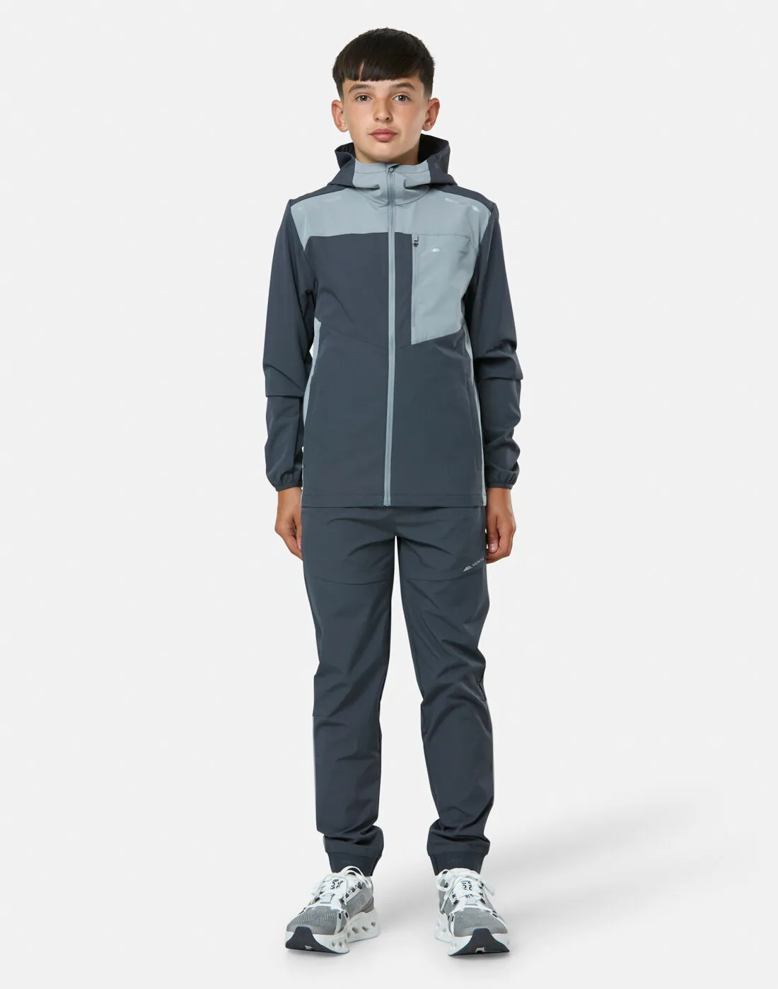 Monterrain Older Kids Deflect Woven Running Jacket