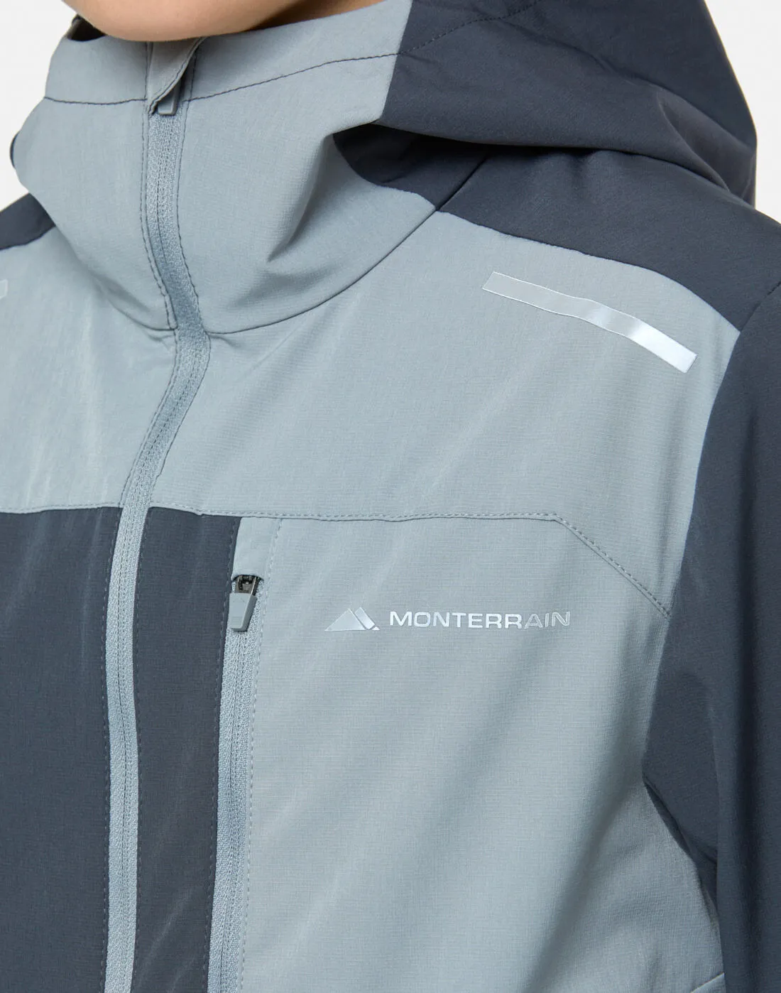 Monterrain Older Kids Deflect Woven Running Jacket